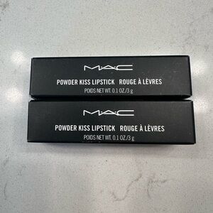 MAC Cosmetics Powder Kiss Lipsticks